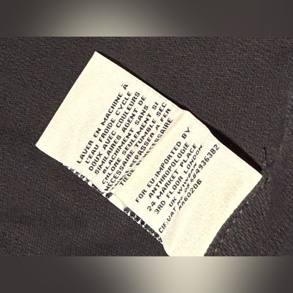 Marrakech Anthropologie Kacey Asymmetrical Zip Up Utility Jacket Women’s S Biker - Picture 10 of 16